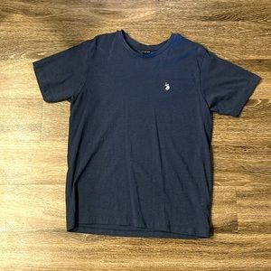 Polo Dark Blue Tee, Size: M